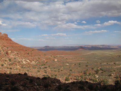 Almost at the bottom, and on to Mexican Hat